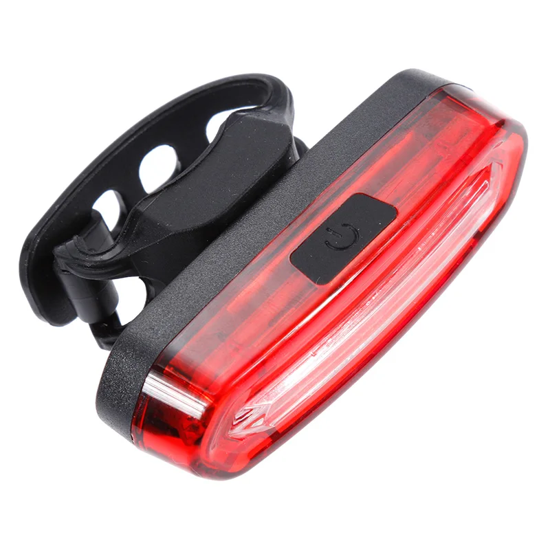 Best Bicycle Rear Light Cob Bicycle Led Light Rechargeable USB Safety Taillight Cycling Waterproof Mtb Tail Light Back Lamp 8