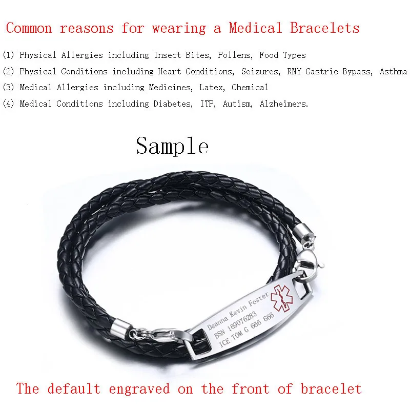 itp medical bracelet