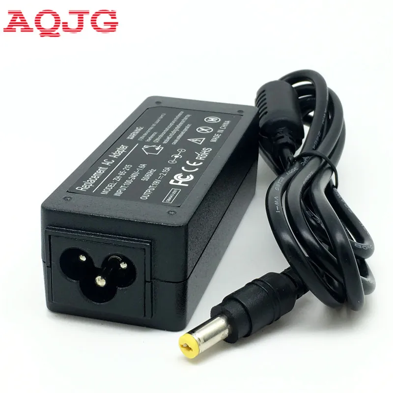 Сменный адаптер питания для ноутбука Acer Aspire One A150 D150 D250 D260 D270 W500 19 в 5 А 1 7 * мм 40 Вт |