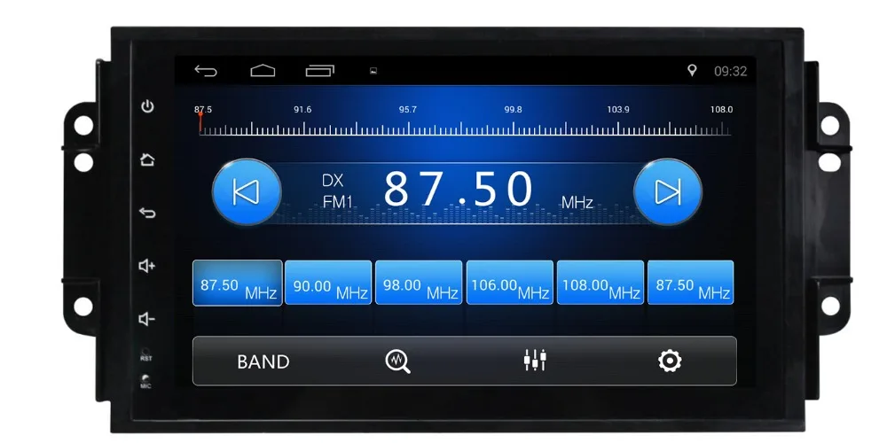 Top 9" 2+32G car radio for Chery Tiggo 3X tiggo 2 3 Quad core Android 8.1 car dvd player with 2G RAM,32G iNand,steering wheel,wifi 2