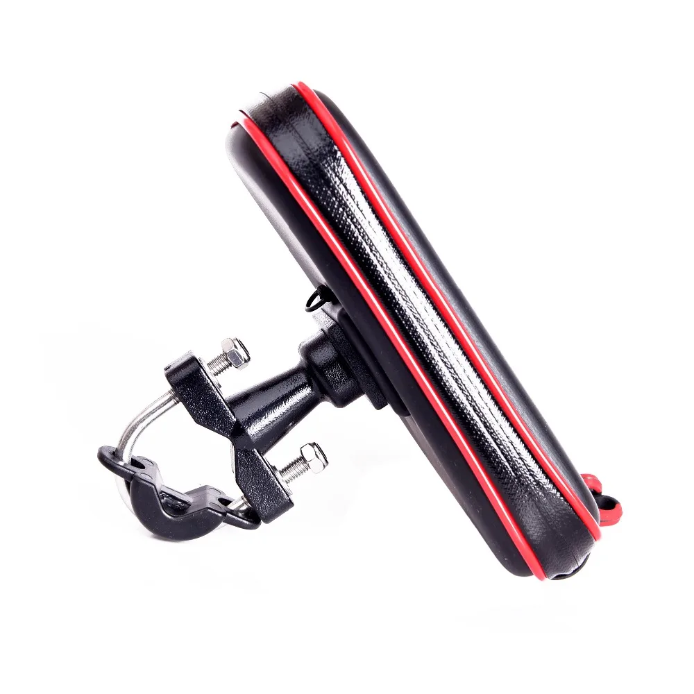  2018 Upgrade Waterproof Bag GPS Motorcycle Phone Holder Bag Bicycle Phone Holder Bike Handlebar Sup - 32864254622