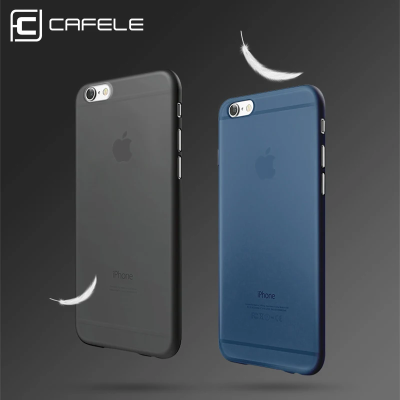 Original Phone cases for iphone 6 6 plus Seven Candy colors PP Silicon cases for Apple iphone 6 6S plus Fashion hard back Case