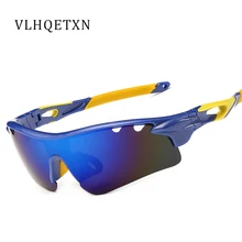 Уличные спортивные поляризованные солнцезащитные очки, мужские солнцезащитные очки Polaroid, зеркальные линзы, солнцезащитные очки для вождения, модные очки, очки для рыбалки