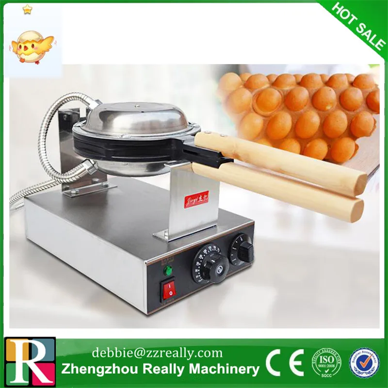 

Egg puff machine HK style egg waffle maker;egg waffle iron;Bubble Waffle wafer machine;Electric Eggettes Egg Waffle Maker