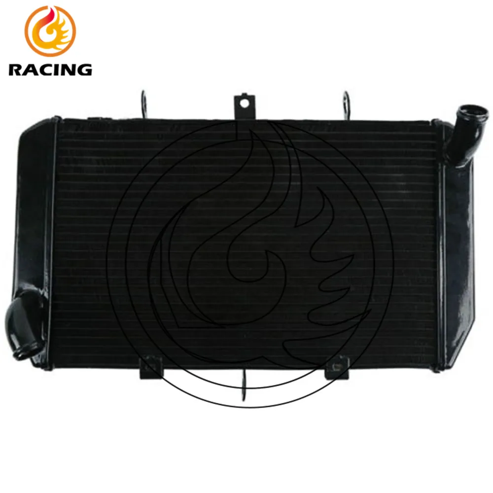 Motorcycle Accessories Aluminum Cooler Radiators System For Kawasaki Z1000 Z 1000 2010 2011 2012 2013