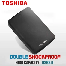 Жесткий Диск Toshiba Портативный 1 ТБ 2 ТБ 3 ТБ внешний жесткий диск 1 ТБ Дискотека Дуро HD экстерно USB3.0 HDD 2,5 жесткий диск Бесплатная доставка