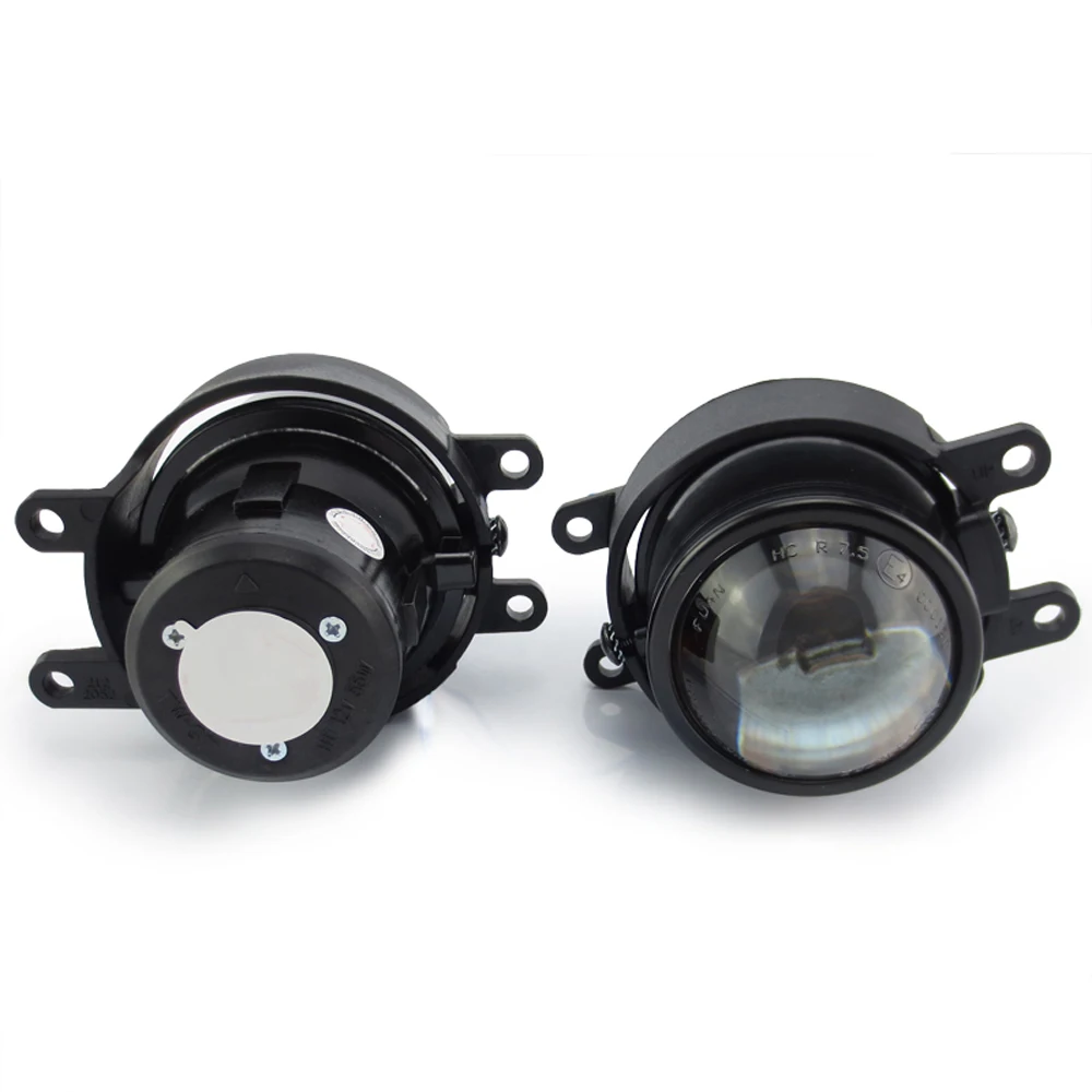 

Front bumper headlight bifocal lens sport HID Xenon Halogen fog light lamp holder house for toyota Camry corolla avanza coaster