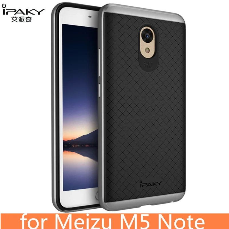 

For Meizu M5 Note Case Original iPaky Brand Silicone PC Hybrid Protective Cover for Meizu M5 Note Case Cover Fundas M5 Note Case
