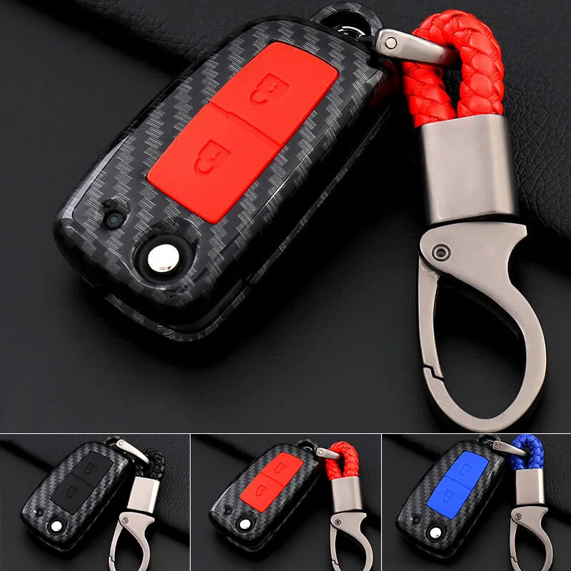 2 кнопки ключ защитный чехол накладка для Nissan X-Trail Juke Micra Pulsar Qashqai X-Trail Key Case аксессуары Замена