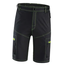 Perfeclan велосипедные шорты Верховая езда высокой плотности мужские брюки для ночного отдыха велосипедные шорты спортивные водонепроницаемые брюки