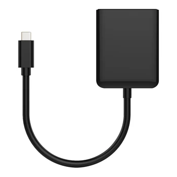 

Amkle USB C HUB USB C 3.1 to DP Displayport Adapter Type C USB C Male to Dual DP Female 4K 30Hz Video Converter for Computer PC