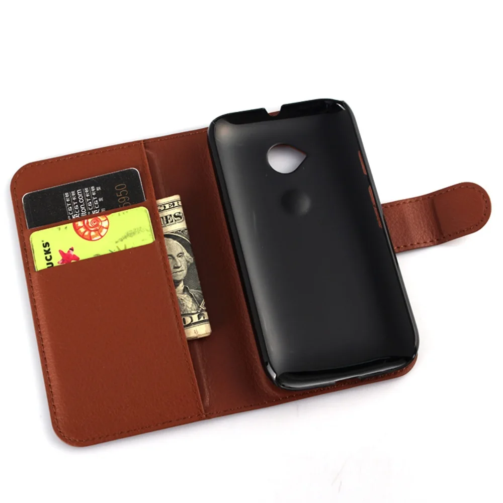 Для Motorola Moto E2 2nd Gen Cyboris чехол для E 2015 XT1527 XT1511 XT1505 XT1524 откидной кожаный с отделением