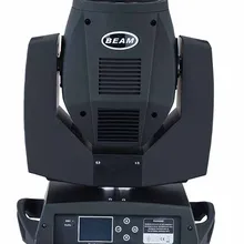 2 шт./лот сенсорный экран платины 7r Шарпи 230 w головка перемещения луча свет для dj эффект освещения с 16 prism dmx512 ЖК-дисплей