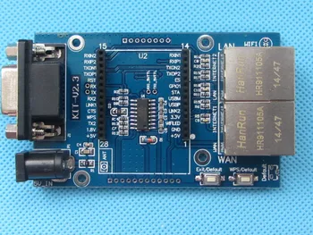 

5PCS HLK-RM04 RM04 UART to WIFI Serial Port to Wifi Module Test Base Board