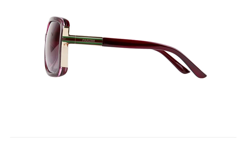 Поляризованные женские солнцезащитные очки марки PARZIN с рулем классических солнцезащитных очков с большой коробкой и оригинальными аксессуарами для очков 9257