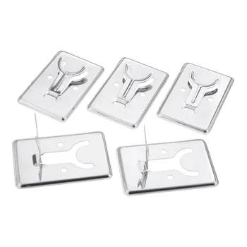 

DRELD 5Pcs Y-Type Soldering Iron Stand Base Holder Simple Electric Soldering Iron Pen Tips Support Frame Craft Tool 71*48mm