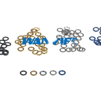 

M5 M6 M8 High Strength Preservative Titanium Ti Colorful Washers Aluminium Alloy Flat washer Gasket