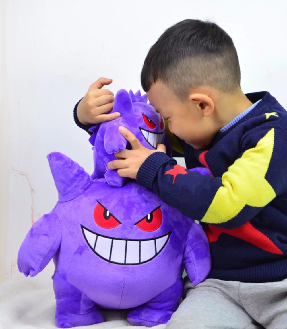 

Anime Gengar Plush Toys Stuffed Soft Dolls Kids 30cm/20cm/12cm Animals Soft Stuffed Baby Toys Dolls For Kids Best Gift