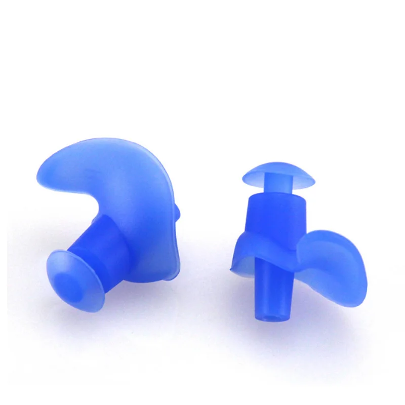 Водонепроницаемые затычки ушные для плавания силиконовые плавающие затычки для ушей для детей и взрослых 1 пара