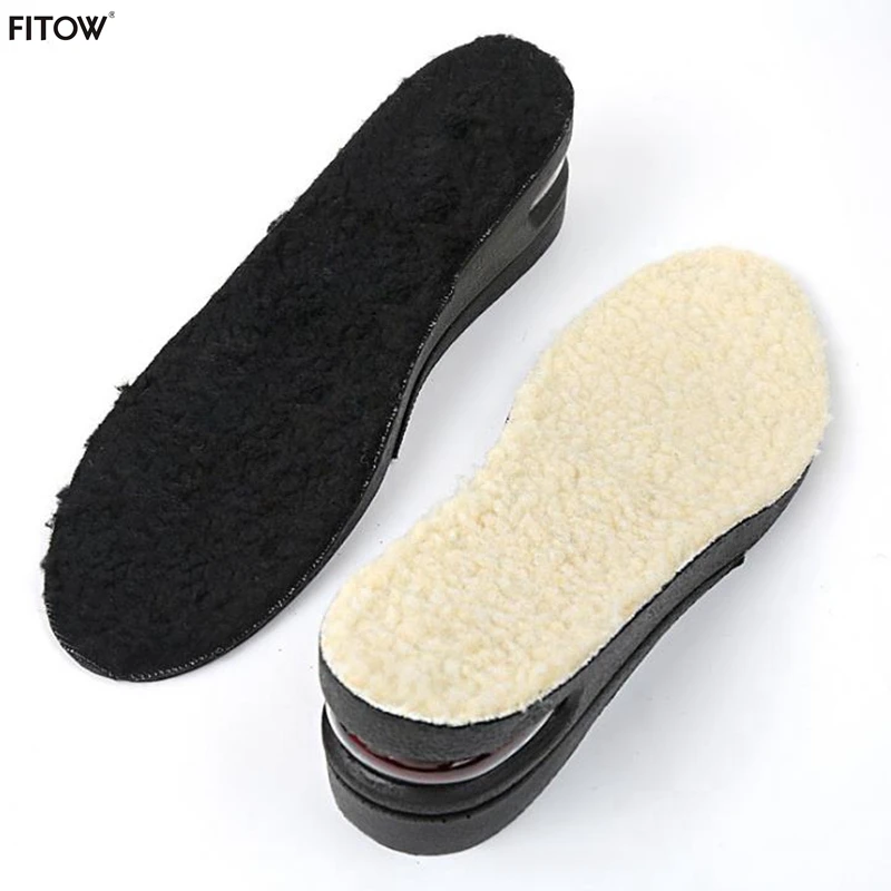 3 Color Winter Thermal Insole 2 Layers Adjustable Hidden Height Increasing Shoe Insoles for Keeping Warm for Winter 3 Color Winter Thermal Insole 2 Layers Adjustable Hidden Height Increasing Shoe Insoles for Keeping Warm for Winter