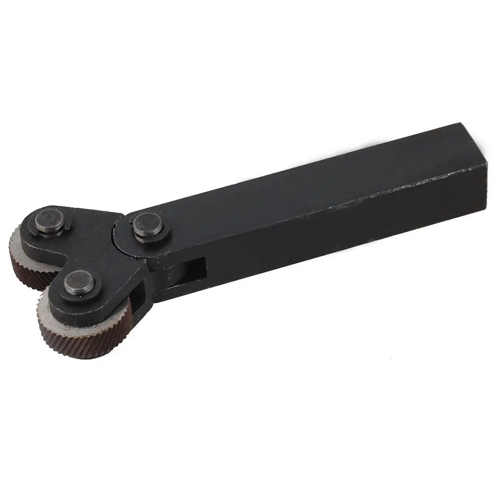 1.0mm Pitch Dual Wheel Lathe Knurling Linear Knurl Tool 26 x 8mm | Инструменты