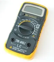 Capacitance meter testre Inductance meter Strap Blue Backlight LCR meter Electronic Measuring Instruments DM 6243L