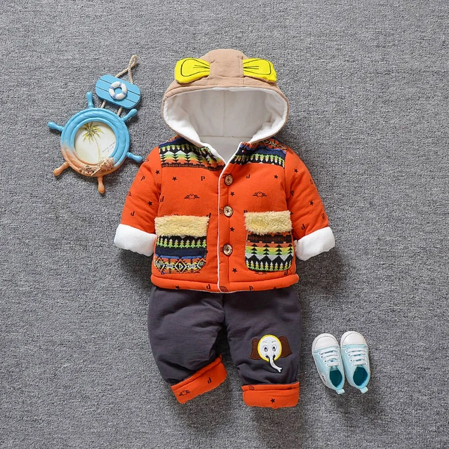Buy Baby Boys Winter Clothing Set Down Parkas for
