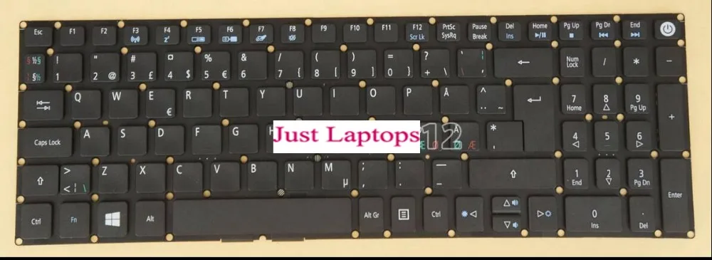 Клавиатура для Acer Aspire V3-574 V3-575 V5-591 F5-571 F5-572 E5-552 E5-553 F5-573