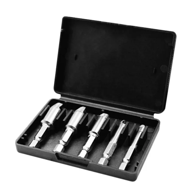 Hardened Steel Double Ended Damaged Screw Extractor Broken Breakage Head Screw Extractors Wood
