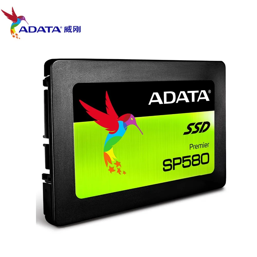 AData SP580 SSD 120GB SATA 3 2,5 дюймов Внутренний твердотельный накопитель HDD жесткий диск SSD ноутбук ПК 120G 240GB ноутбук