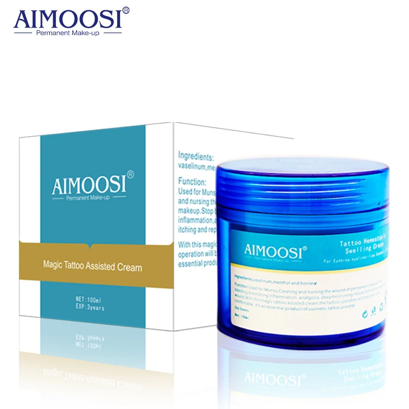 

Magic Tattoo Assisted Cream For Munsu,floating Lip and Eyebrow Operation Makeup Accessories Supply Free shipping