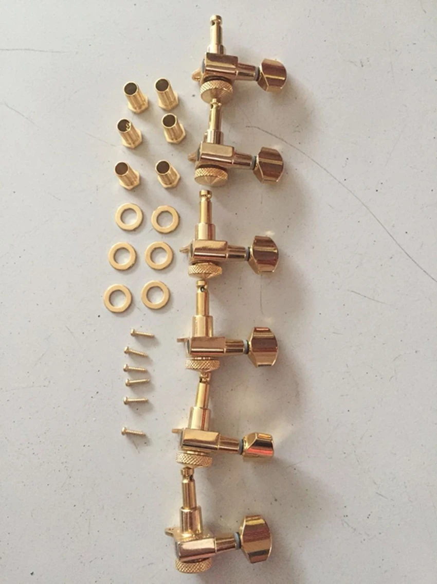 

Korean Golden Electric Guitar Self-locking Head Knob Lockable String Roller Knob Knob