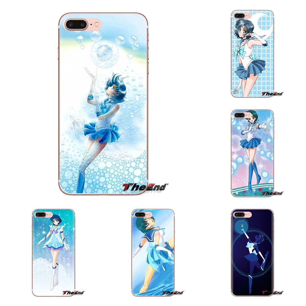 

Soft Covers For LG Spirit Motorola Moto X4 E4 E5 G5 G5S G6 Z Z2 Z3 G2 G3 C Play Plus Mini Japan Comic Sailor Moon Sailor Mercury