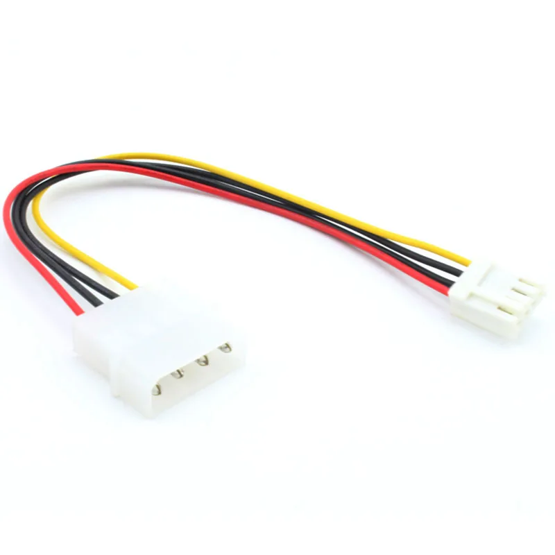 IDE Molex Large LP4 4Pin Power Supply to Floppy Drives Small SP4 4 pin Adapter Converter Power