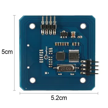 

2pcs/lot Click image to open expanded view RFID RC522 RF IC Card Sensor RFID Reader Module 13.56MHz for Arduino