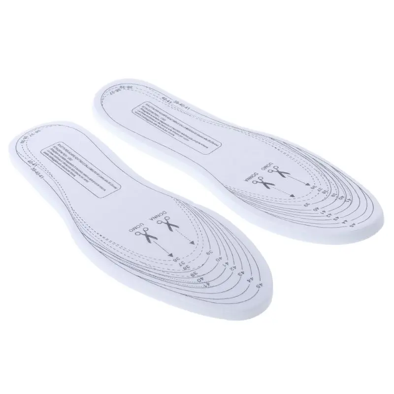 

Drop ShiP 3 Layers Thicken Breathable Elastic Pad Adjustable Size Insole With Soft Sponge