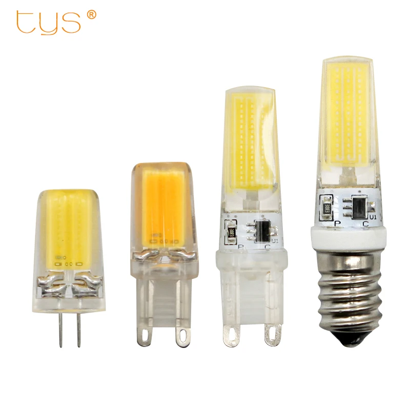 

Lampada LED G4 G9 Lamp Bulb AC/DC Dimming 12V 220V 3W 6W COB SMD Lampara LED Lighting Light replace Halogen Spotlight Chandelier