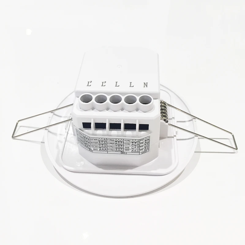 CMBetter Free shopping 220V 360 degree Microwave Sensor Light Switch Induction Microwave Motion radar Sensor Switch 1200w  (5)