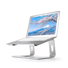S5 Laptop Stand Aluminum Alloy Laptop Cooling Holder Desktop Ergonomics Heighten Notebook Support for MacBook Air Pro Stand