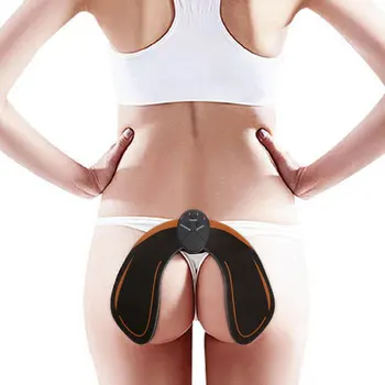 

6 Modes Hip Trainer Hips Muscle Vibrating Exercise Machine EMS Hips Shaper Home Fitness Push Up Equipment Buttocks Massager