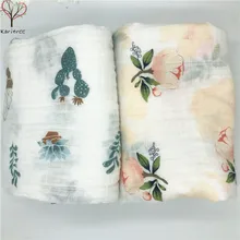 Муслиновые хлопковые детские одеяла Пеленка, новорожденный пеленки для младенца мягкие обертывания банное полотенце