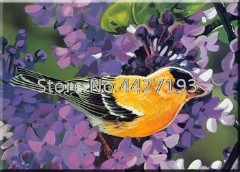 

diy 5d diamond painting Cross Stitch bird flowers Wall Picture Art Print embroidery Painting Tit diamond mosaic Home Wall Decor