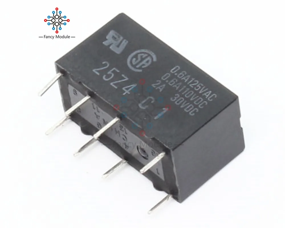 12V реле G5V-2-12VDC 2A Сигнальное реле 8PIN для Omron Реле