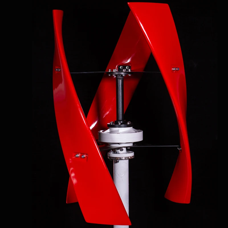 

CE Wind Turbine Generator Maglev Vertical Axis 400w 12v 24v Newest X Model for streetlight project or solar wind hybrid system