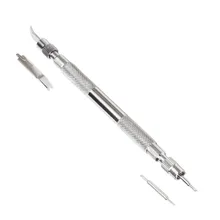 Набор инструментов для часов GEMIXI, пружинный ремешок для ремонта петуха, разборка удобных часов, инструменты для часовщика, набор инструментов для ремонта часов