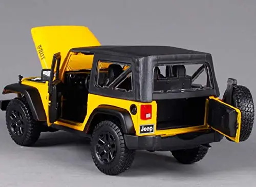 Maisto 1:18 Jeep Wrangler Willys литая модель автомобиля в коробке