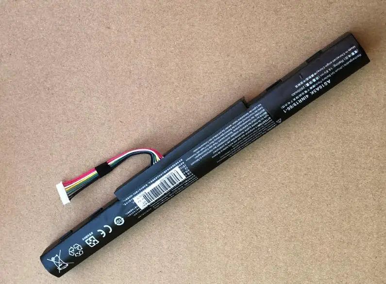 Bateria para Acer Aspire As16a5k As16a7k As16a8k As16a8k As16a8k E15 E5475g 523g 553g 575g 774g E5575g-53vg - Imagem 4