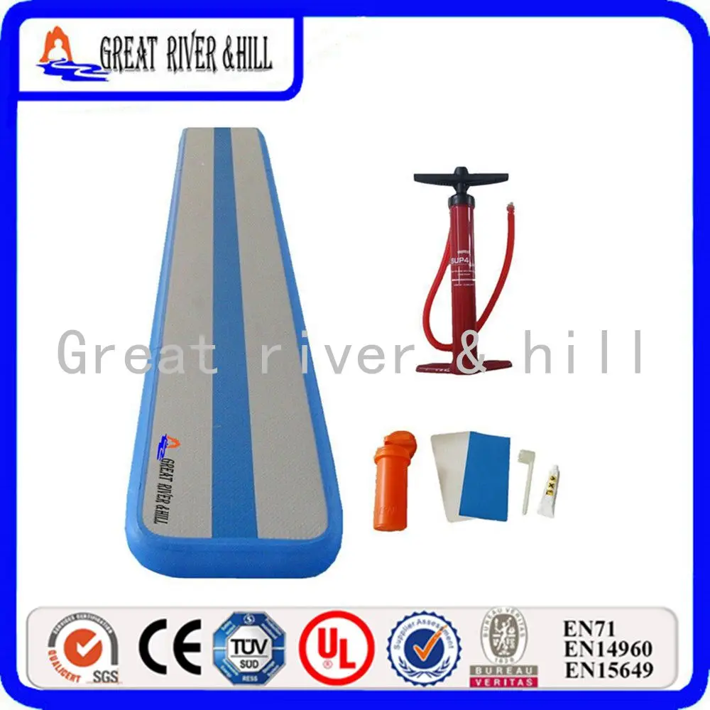 Top quality 3m x0.4m TumbleTrack Inflatable Air Beam Gym Mat For Gymnastics Outdoor Inflatable
