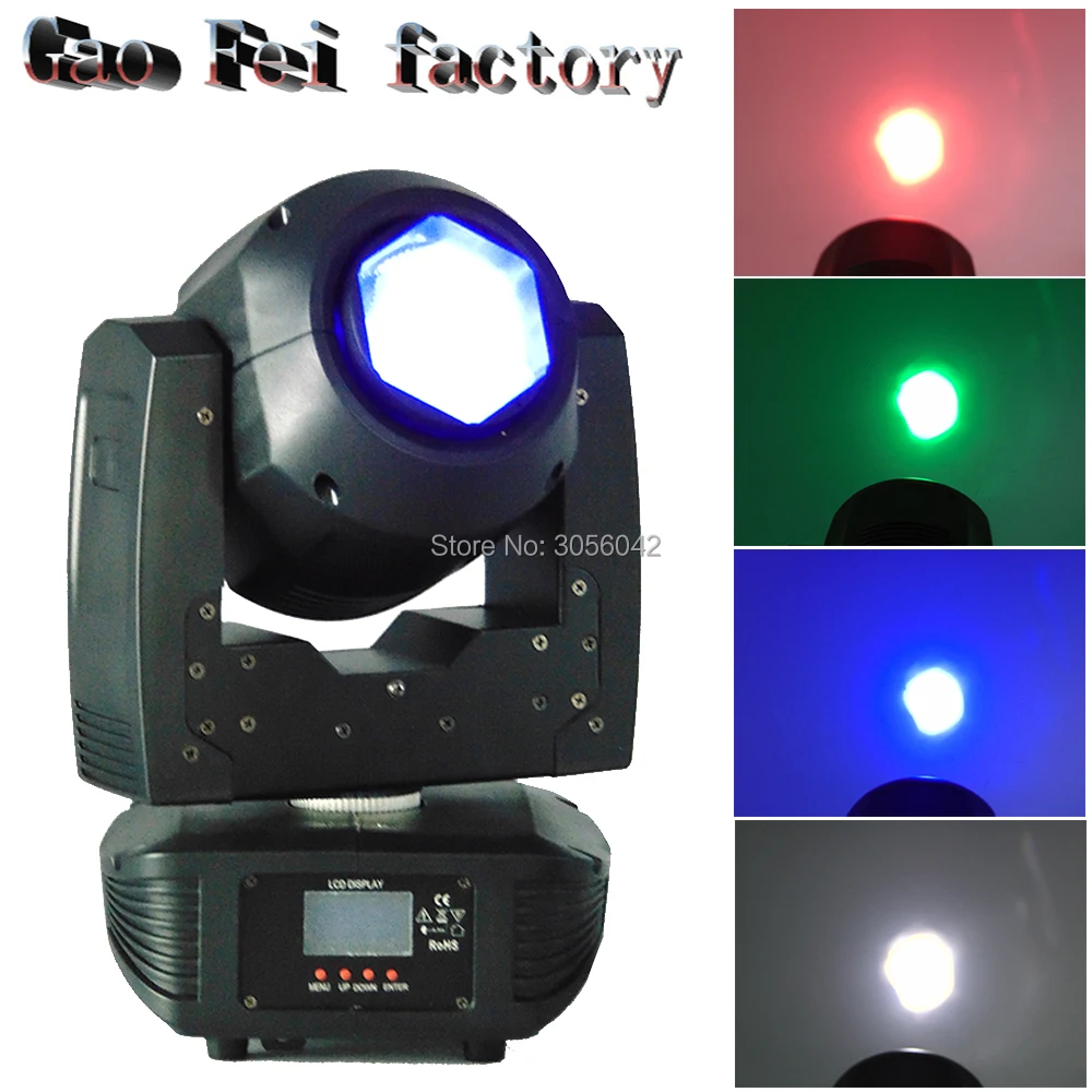 

60W LED Zoom 8 Prism Moving Head Spot Stage Lighting 16DMX Channels with stage lighting china