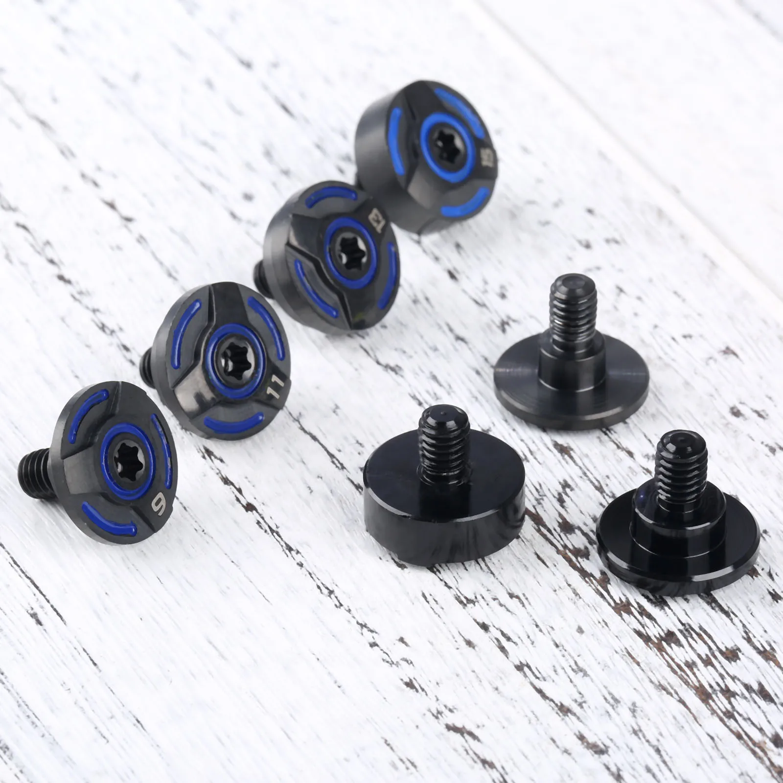 7Pcs/Set 3g/5g/7g/9g/11g/13g/15g Golf Club Head Weight Weights
